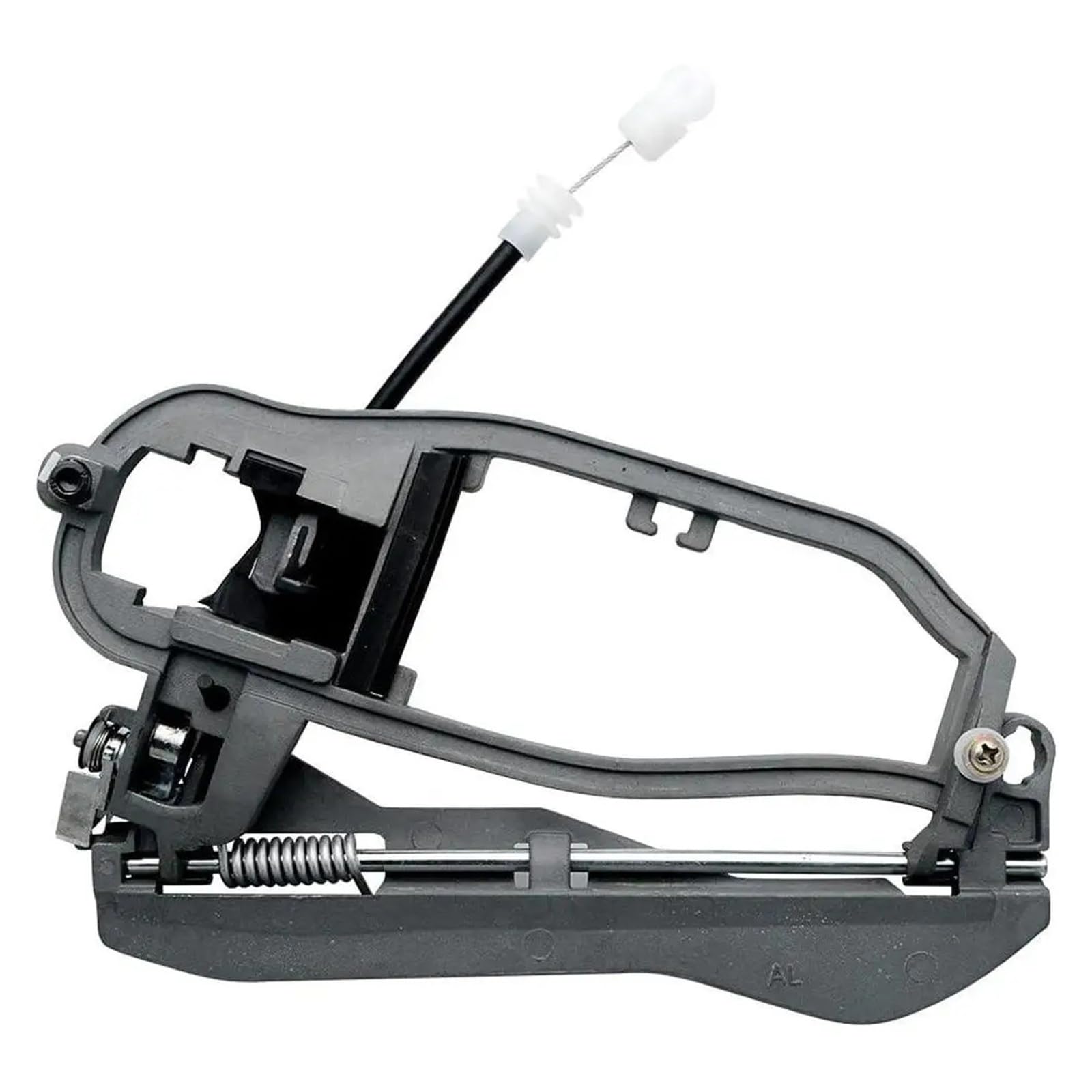HFEWCVK Fit for B//M//W X5 E53 1999-2006 51218243616 51218243615 Door Handle Carrier Inner Outside Front Right Driver/Left Passenger Side(Front Right Driver)