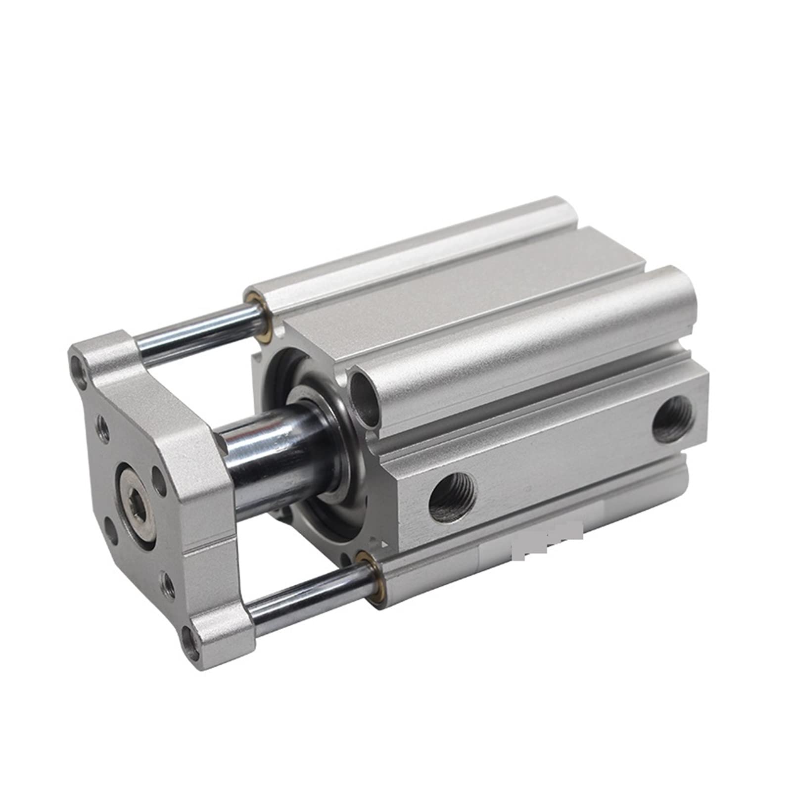 Pneumatikzylinder, Doppeltwirkende Führungsstange Kompakte Luftpneumatikzylinder-Eingebauter Magnet CDQMB 40 50 63 Bohrung 40 50 63mm Hub 5-100mm CQMB40 50.(35mm stroke,CQMB63)