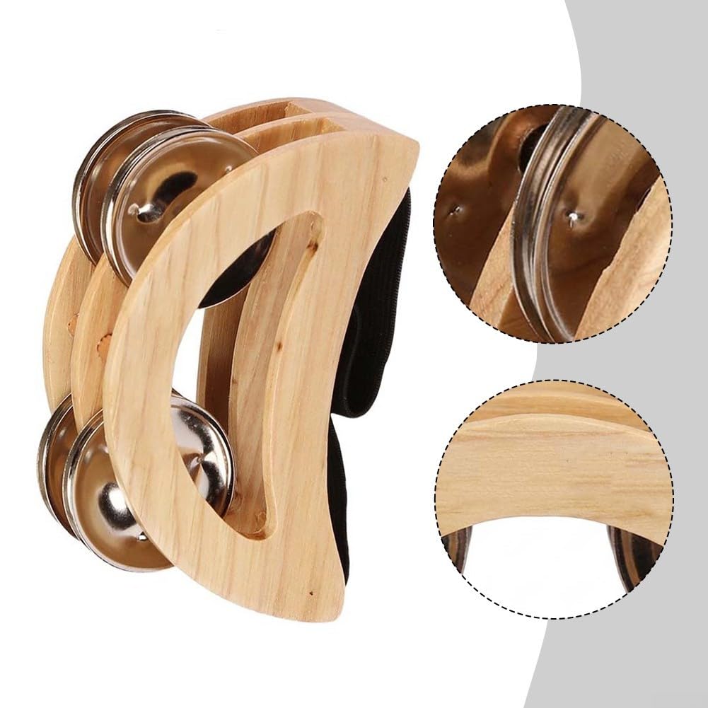 Kastagnetten Holz Cajon Add-On mit Befestigung(Set)
