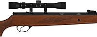 Vista 3 de Combo de rifle de aire Hatsan 95, rifle de aire con resorte de gas Vortex