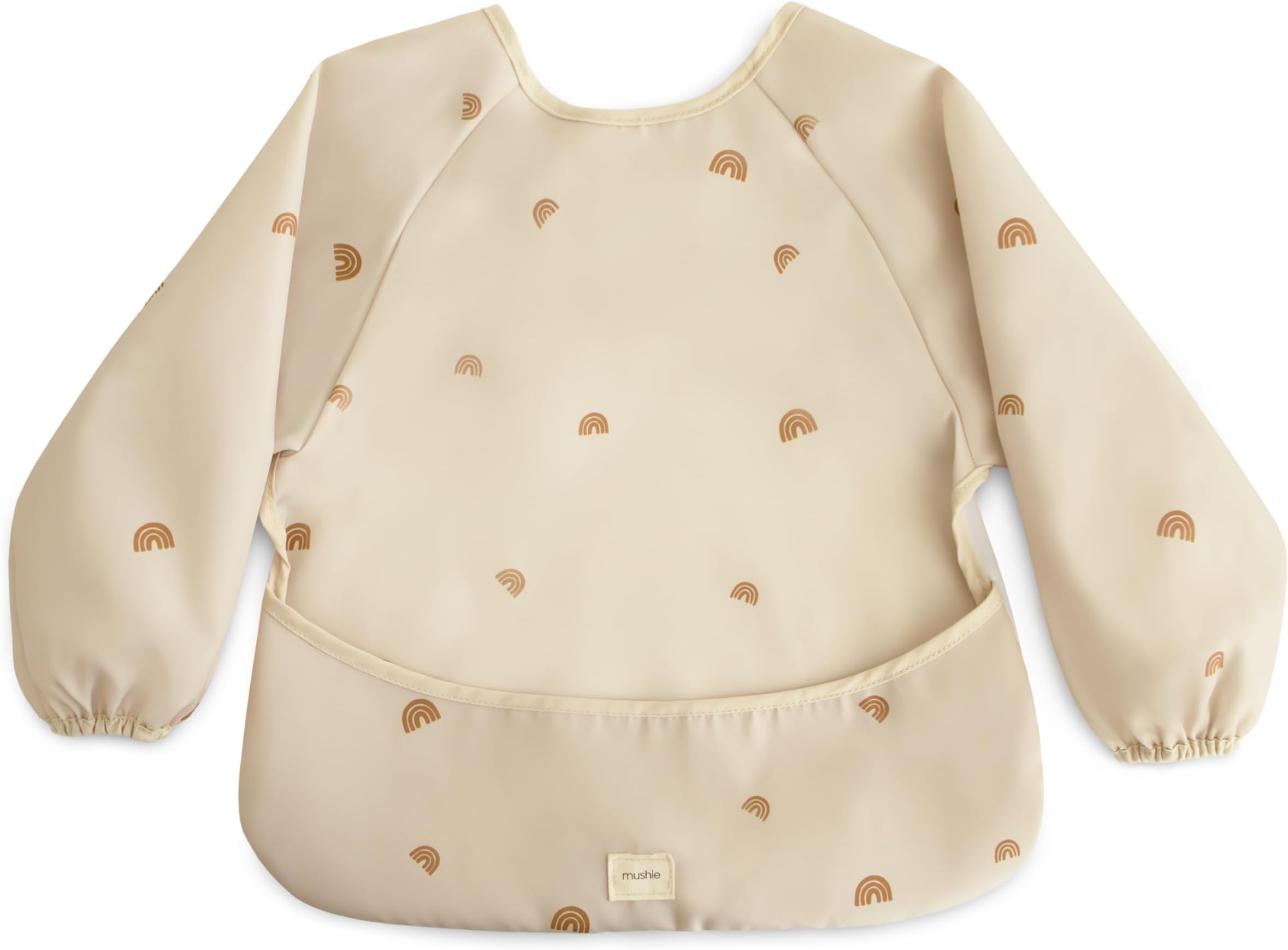 – Weaning Bib Baby Long Sleeve | Toddler Bibs with Sleeves Waterproof | Adjustable Fit for 6-24 Months