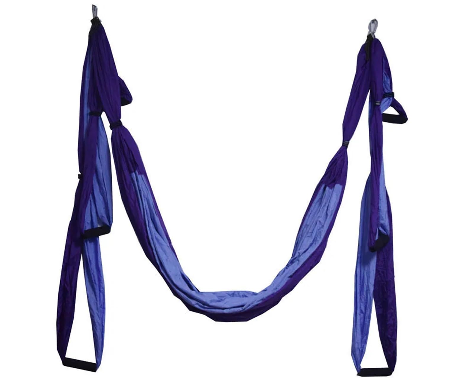 Columpio Yoga Aereo Columpio aéreo de Yoga, Juego Completo de Hamaca de Yoga, extensión de Trapecio, antigravedad, Colgante de Techo, Ejercicios de inversión de Eslinga de Yoga