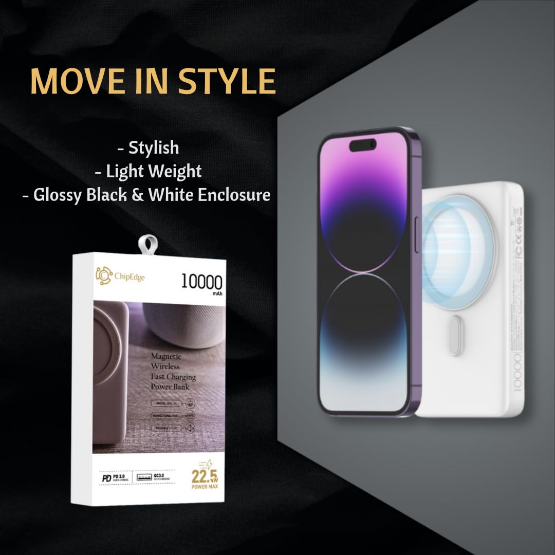 スマホアクセサリー Wireless Powerbank 10,000mAh Amazon.com: TXQX Wireless Portable Charger 10000mAh,Magnetic Power