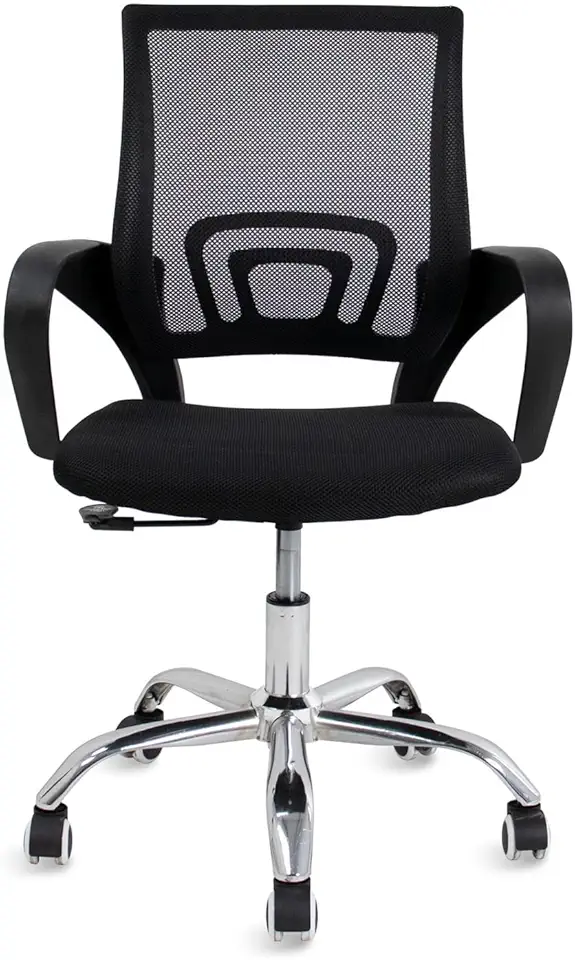 Cadeira de Escritório, Diretor, Healer, Jadel, Giratória - Preta