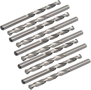 New Lon0167 6.8mm Dia Featured 106mm Length HSS reliable efficacy Straight drill hole Twist Drill Bit Drilling Tool 10pcs(id:6b8 df 9b e17)