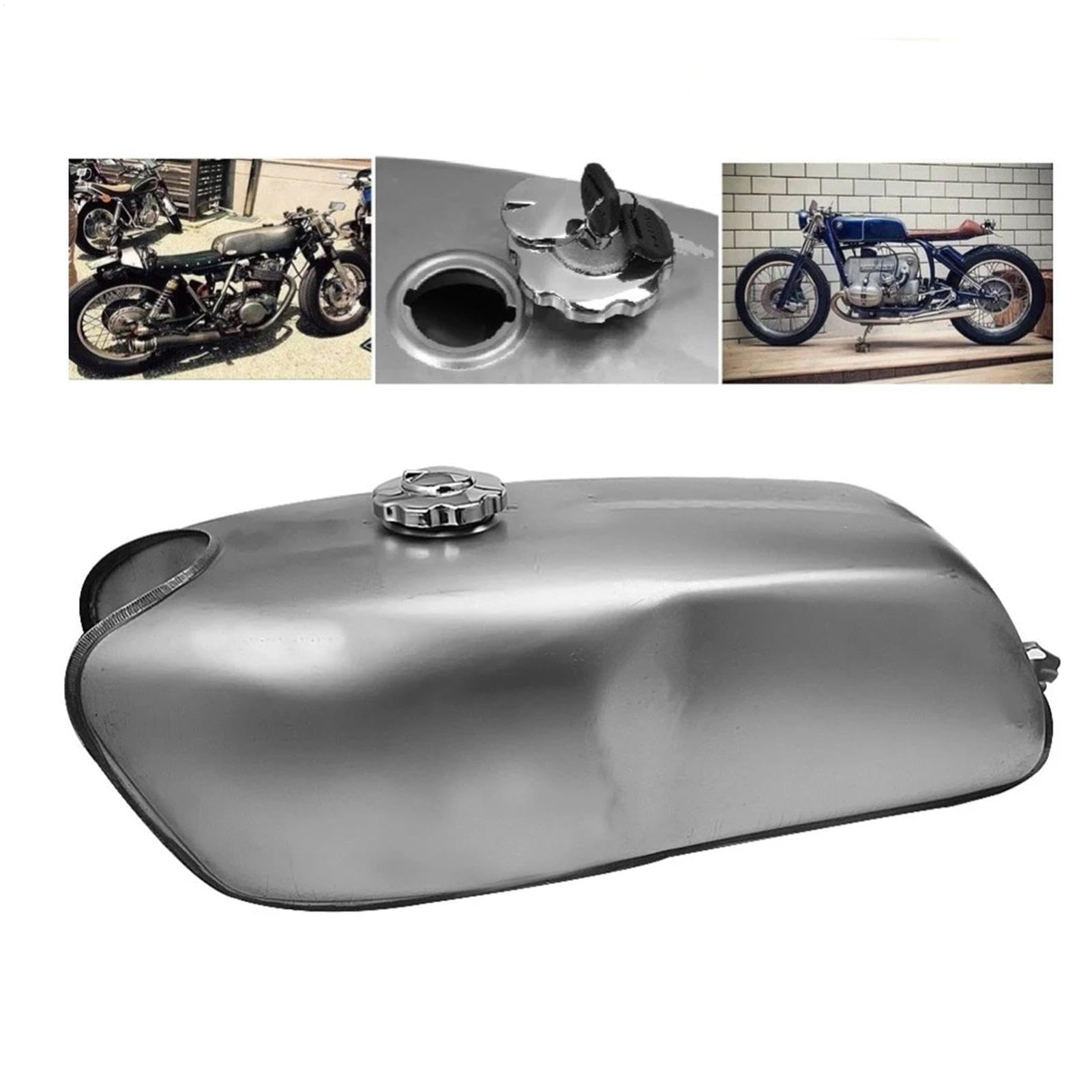 Zastąpienie zbiornika oleju, zbiornik olejowy 9L Motoryzacyjny zastępcze | Szczelne odporne na wysokie połysk zasilacze części zbiorniki oleju akcesoria, wykończenie retro