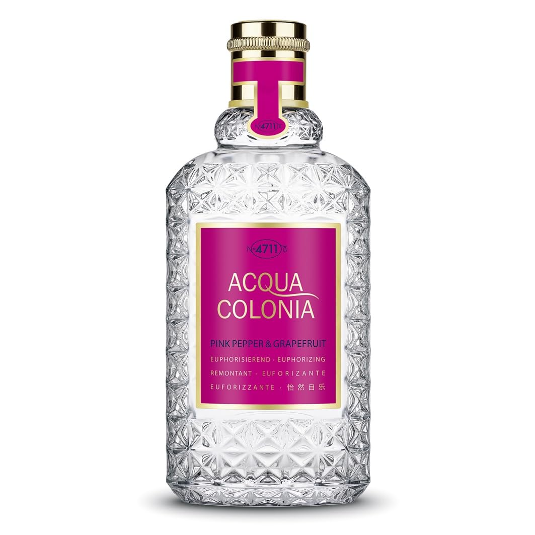 4711 Acqua Colonia Pink Pepper & Grapefruit Eau de Cologne 100ml Natural Spray
