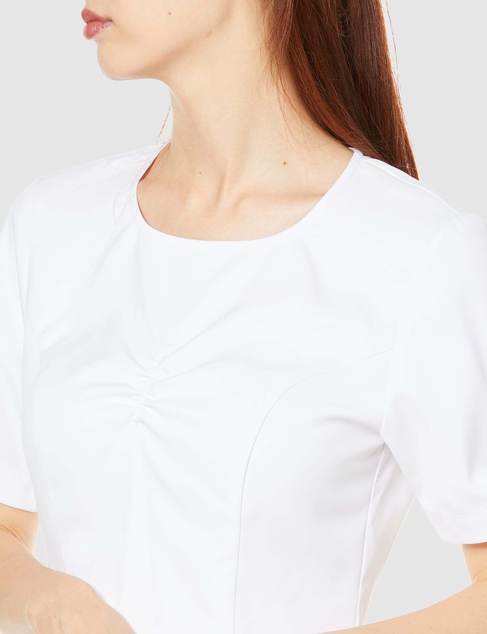 サンペックスイスト ナースジャケット TXM-121-WH サイズ：L カラー：ホワイト : トリンプ ナースジャケット TXM-121-WH(ホワイト) M