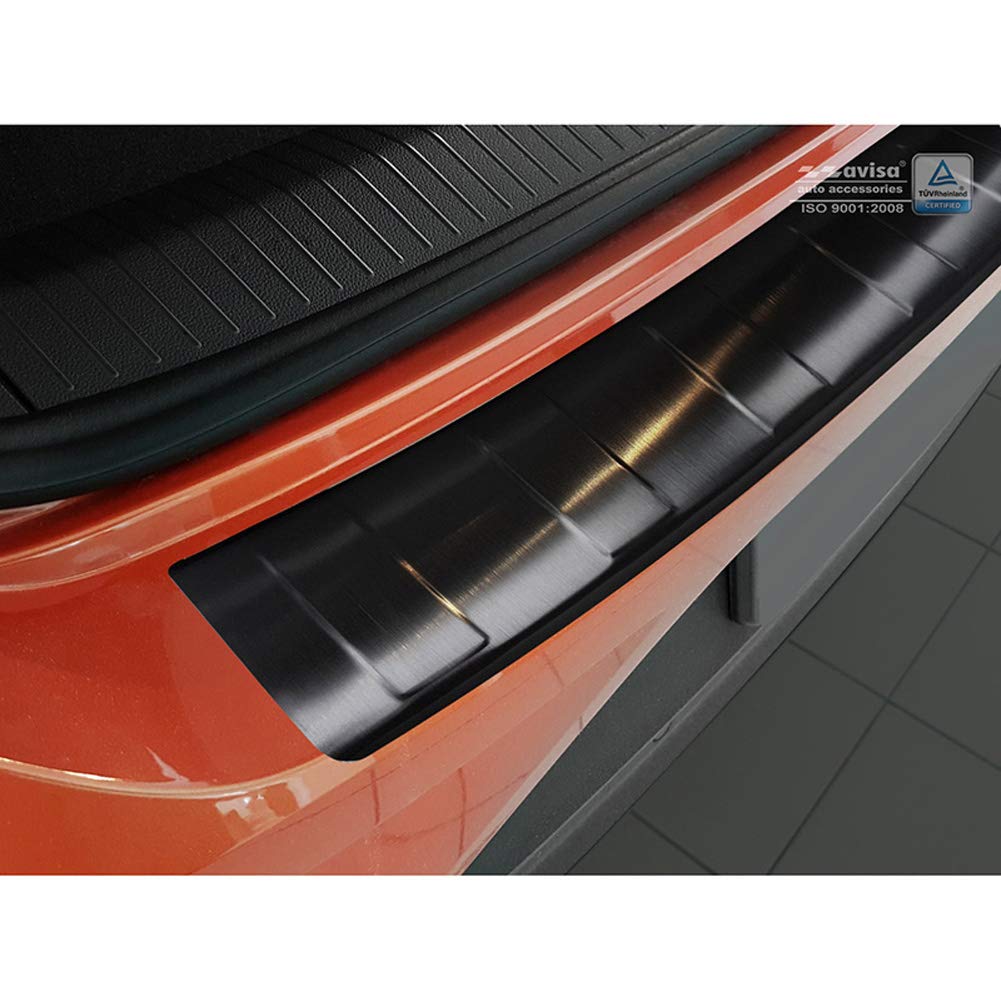Avisa Protection de Seuil de Coffre Acier Inox sur mesure