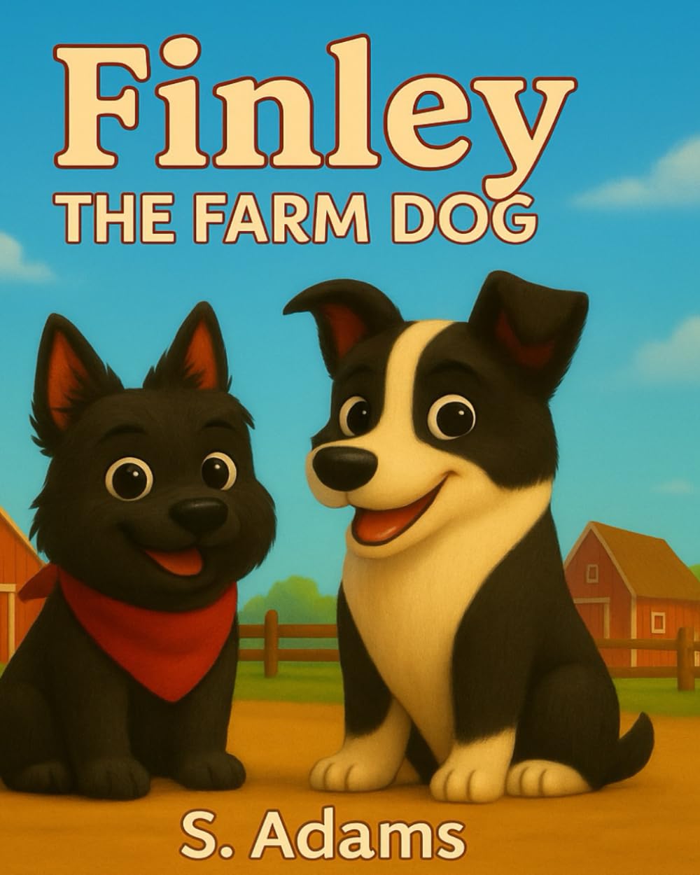 Finley the Farm Dog: A Sweet Story of Helping, Learning, and Growing