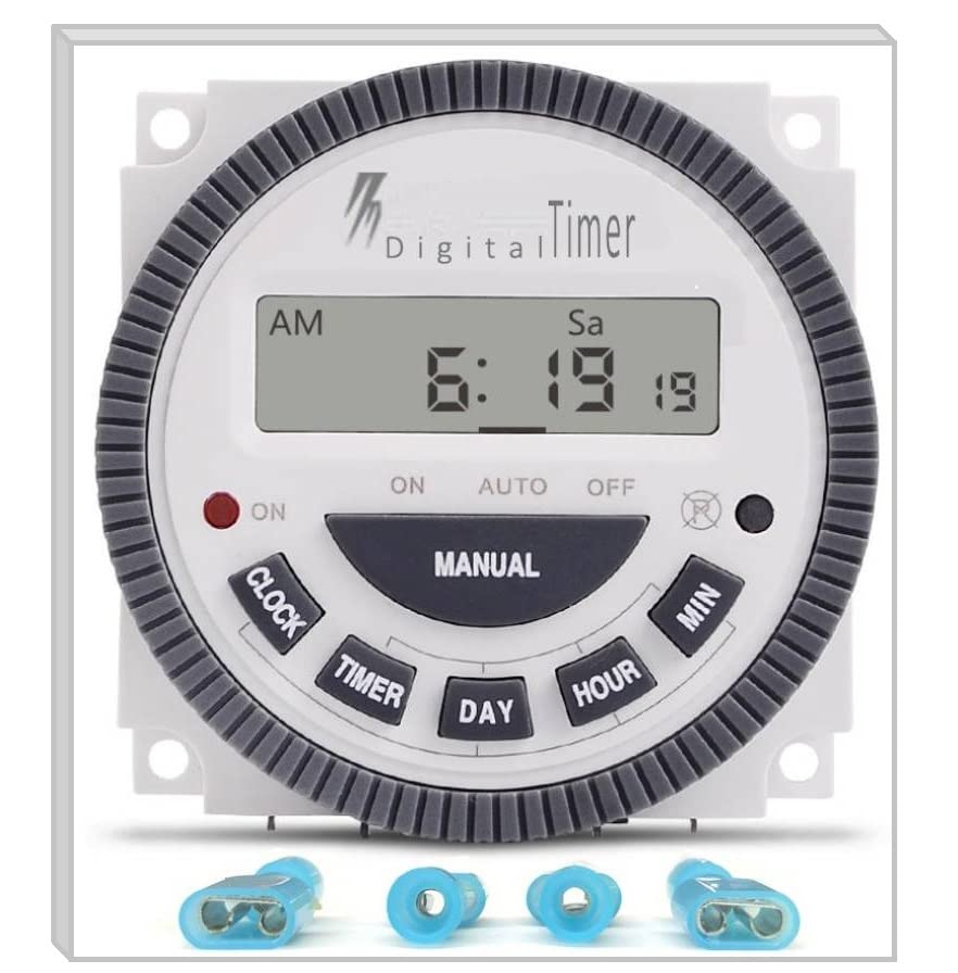 See full amazon price history chart for EuroControls FrontierSeries TM Series Timer Switch Relay Programmable Daily and Weekly 16 Programs Daily and Countdown Functions Replaceable Battery (220volt AC 4pin) EuroControls FrontierSeries TM Series Timer Switch Relay Programmable Daily and Weekly 16 Programs Daily and Countdown Functions Replaceable Battery (220volt AC 4pin) (B0B9T8DXLP) Amazon Price History, Amazon Price Tracker