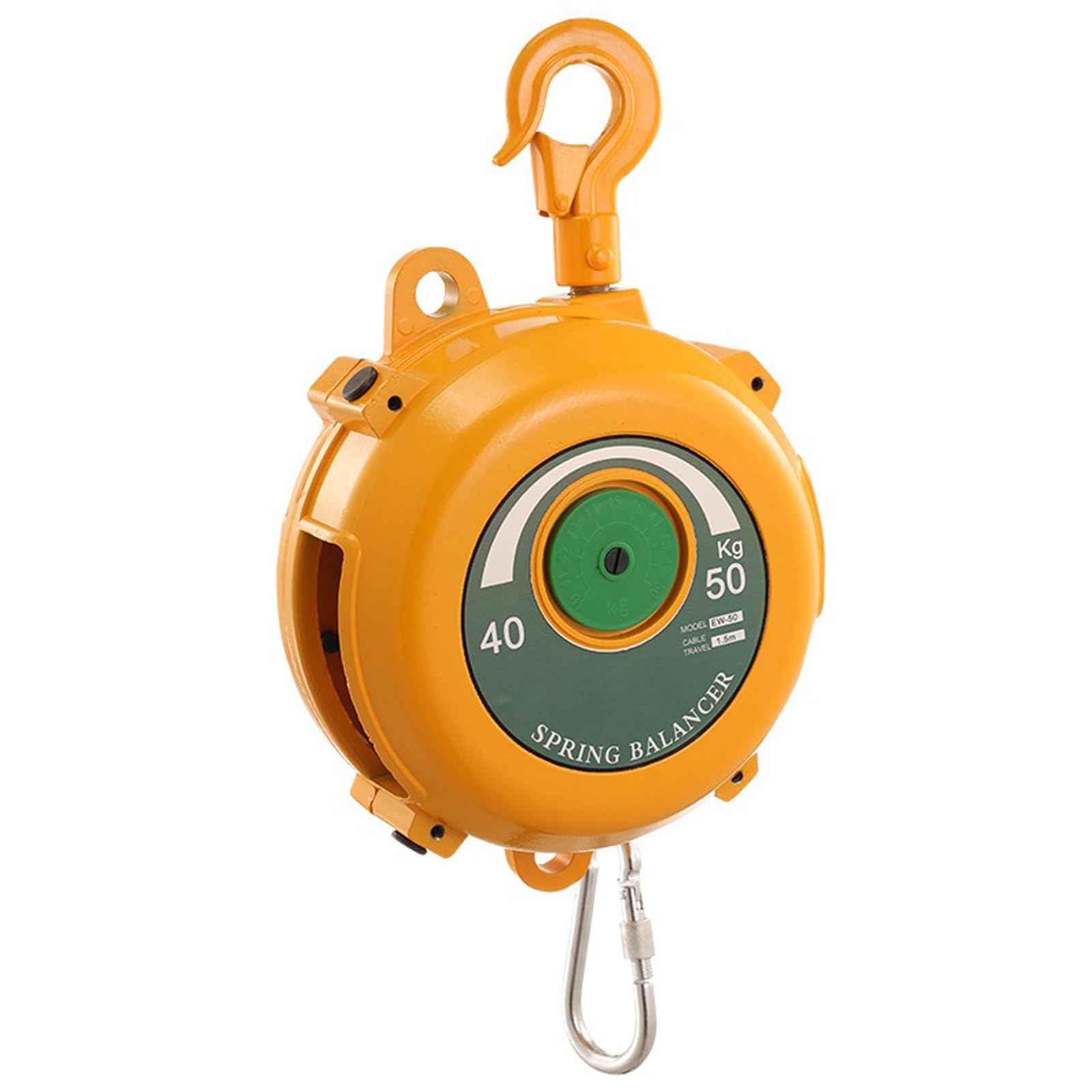 UZAMIRLEX Spring Balancer, Retractable Spring Balancer Self-Locking For Industrial Use 1-200kg(40-50kg)