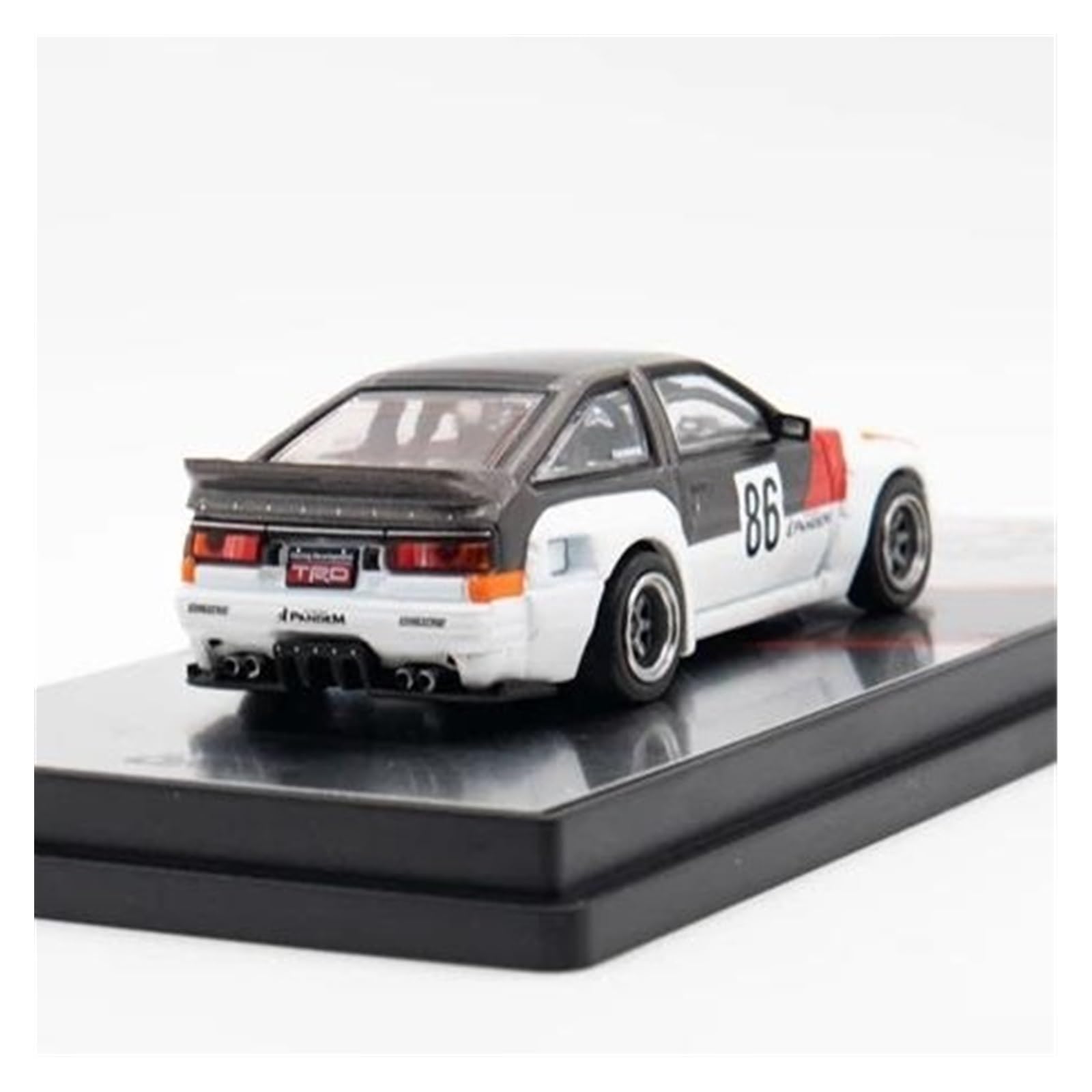 Amazon.co.jp: 1/64 AE86ロケットバニーに適合 ダイキャストモデルカー