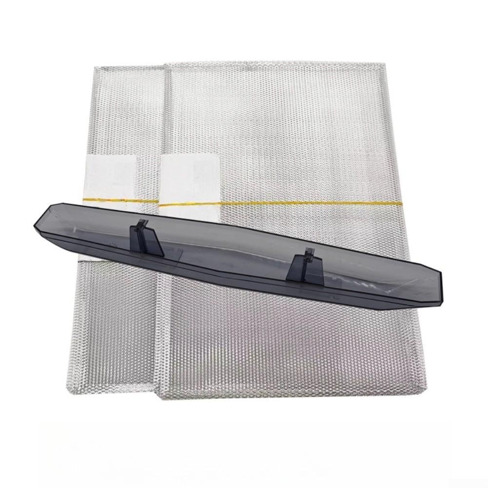 para filtro Extractor Aluminio 29.5x19.5cm para Cocina Limpia