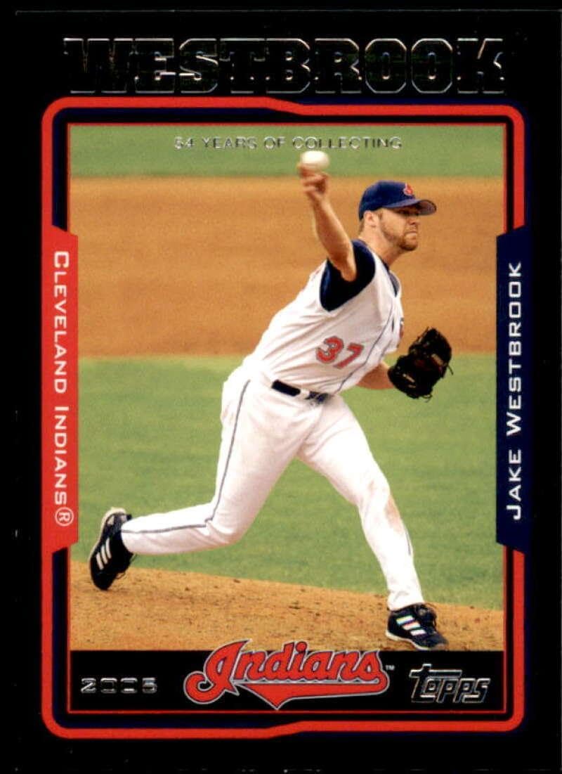 Jake Westbrook Card 2005 Topps #536 - Slabbed Baseball Cards