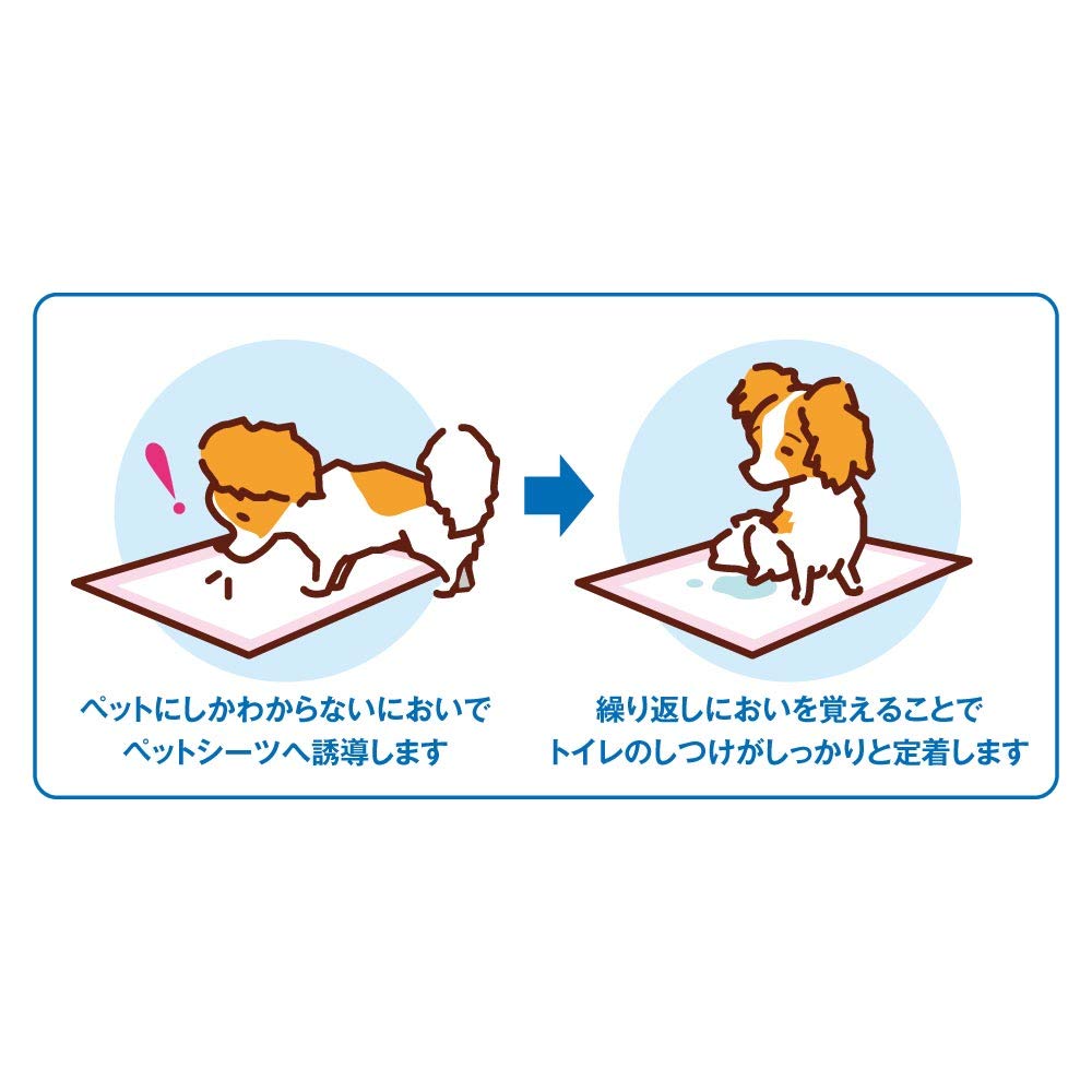 ボンビアルコン (Bonbi) しつけるシーツ幼犬用neoレギュラーサイズ 40枚 レギュラー - 4