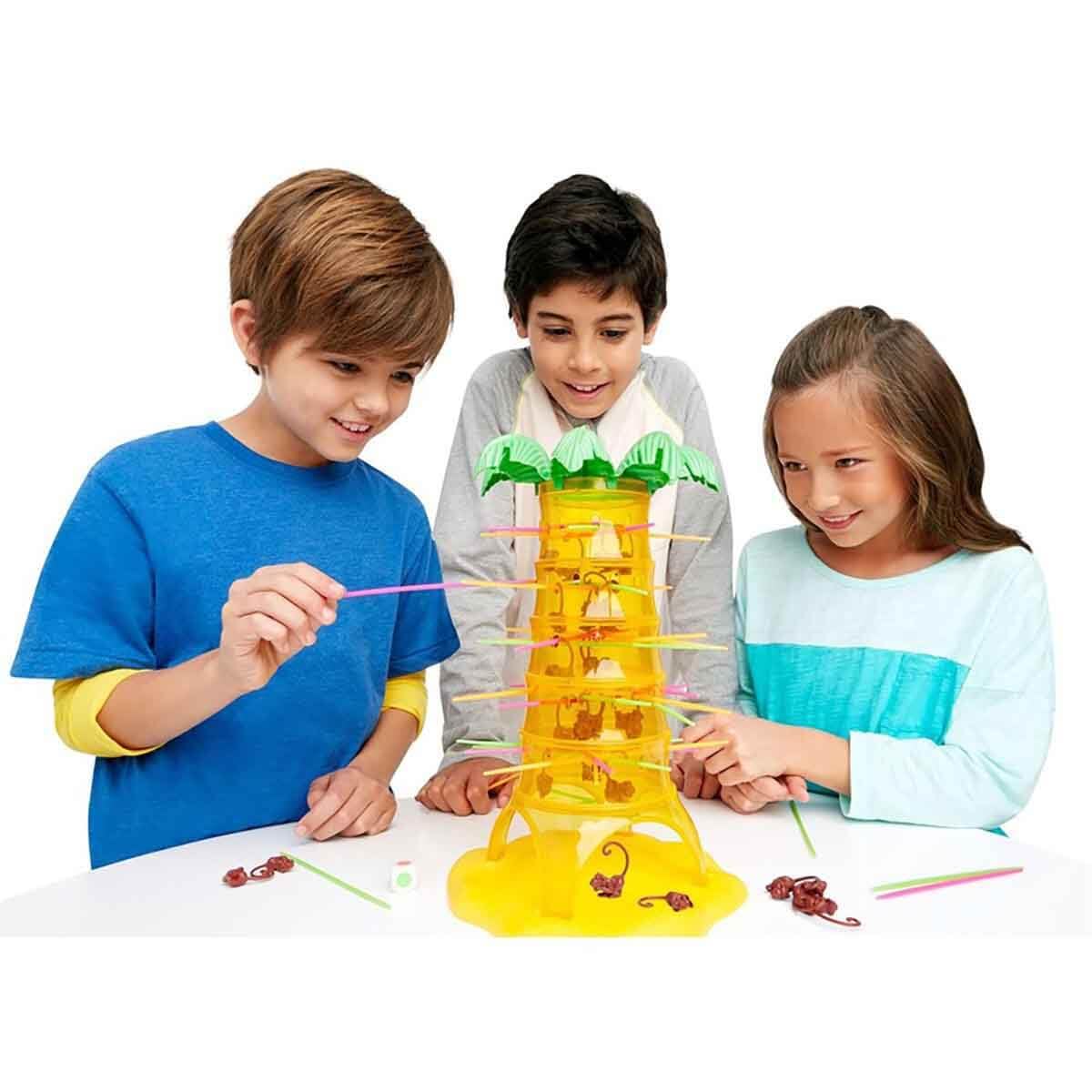 Mattel Games Czy uda Ci się powstrzymać małpki przed upadkiem, 52563