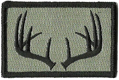 Gadsden and Culpeper Tactical Wildlife Antlers Patch