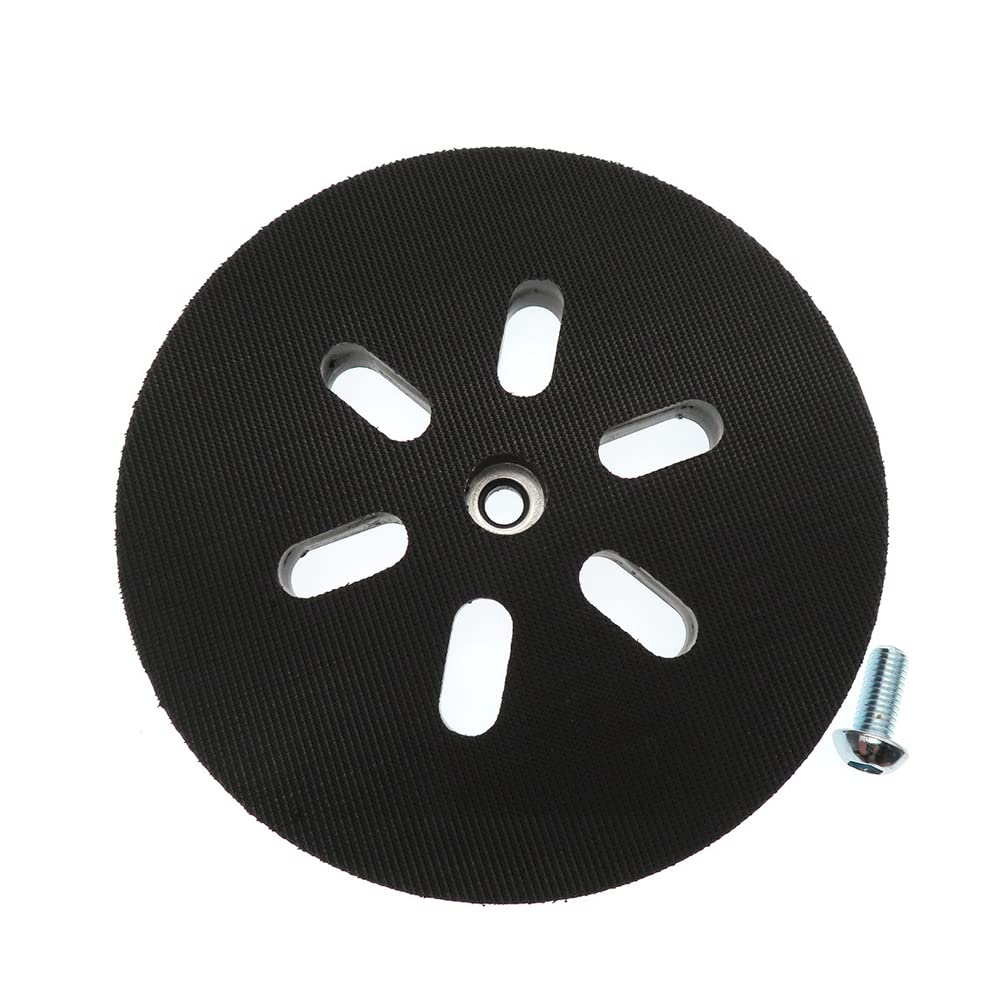 TCETCY 3 Almohadillas Lijadoras De 150 Mm Con 70 Agujeros – Esponja Suave Con Velcro Para Lijadora Orbital, Compatibles Con Mirka