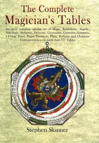 Stephen Skinner Complete Magician's Tables Pdf
