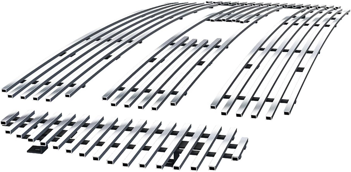 APS Compatible with 2004-2015 2005 2006 2007 2008 2009 2010 Ford F-650 F-750 Billet Grille Grill F65800A