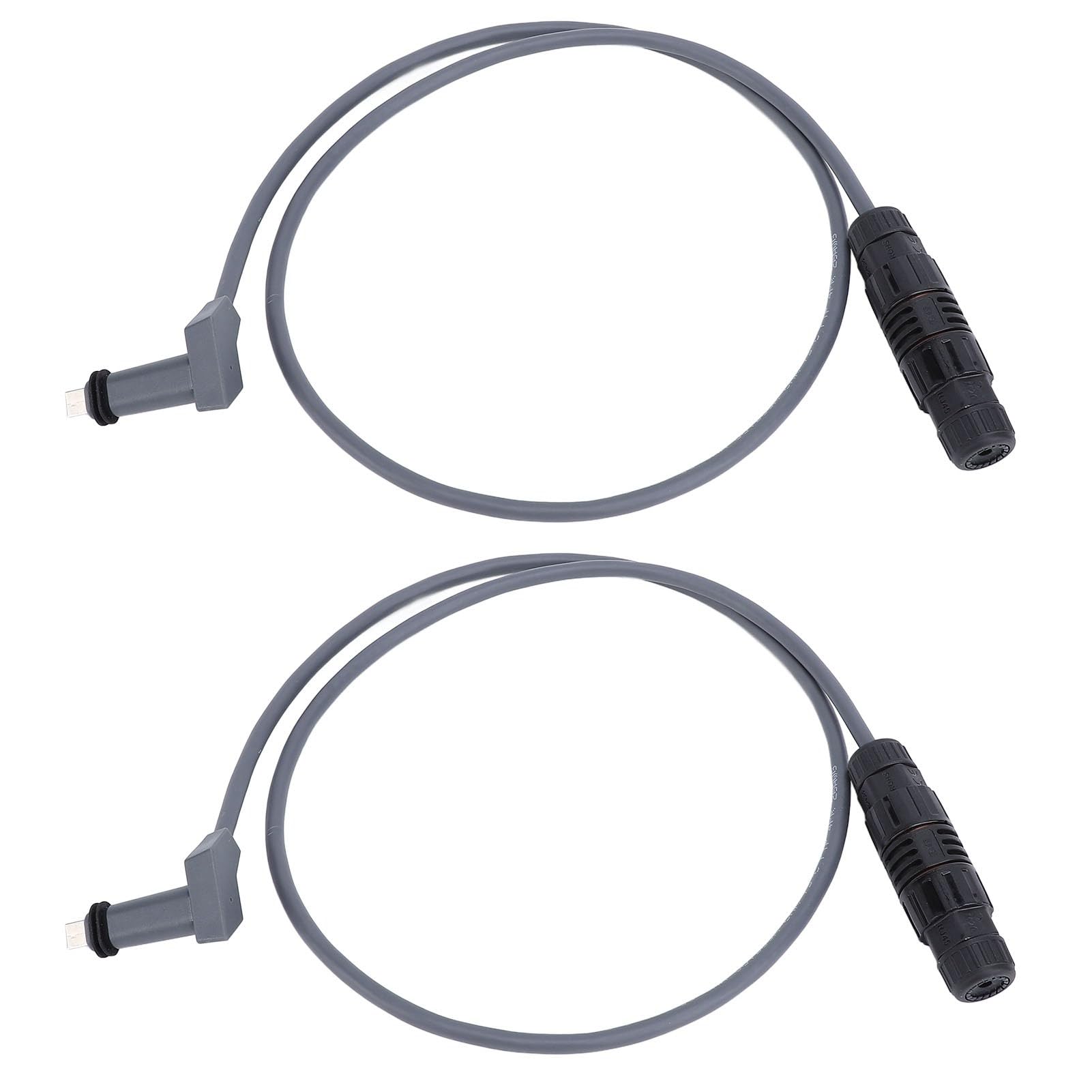 Adaptateur SPX vers RJ45 Fiable, étanche à l'eau et à la Poussière, Large compatibilité pour Câble, 2 Fiches