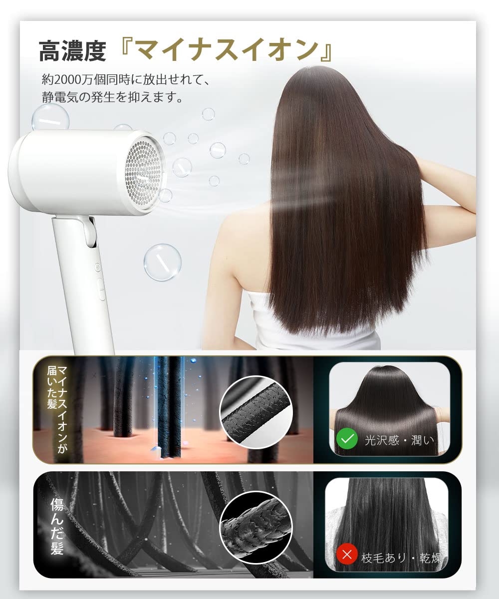 BAYATA ヘアドライヤー BL-H02 Amazon | BAYATA ドライヤーホルダー 壁掛け式 | BAYATA | ヘア