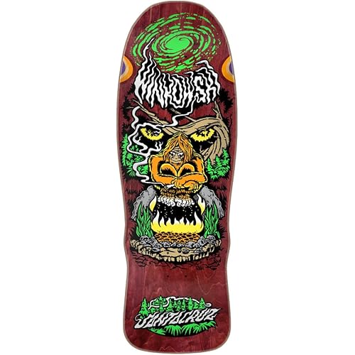 SANTA CRUZ Winkowski Bigfoot Pro Shaped 10.35in x 30.54in Skateboard Decks