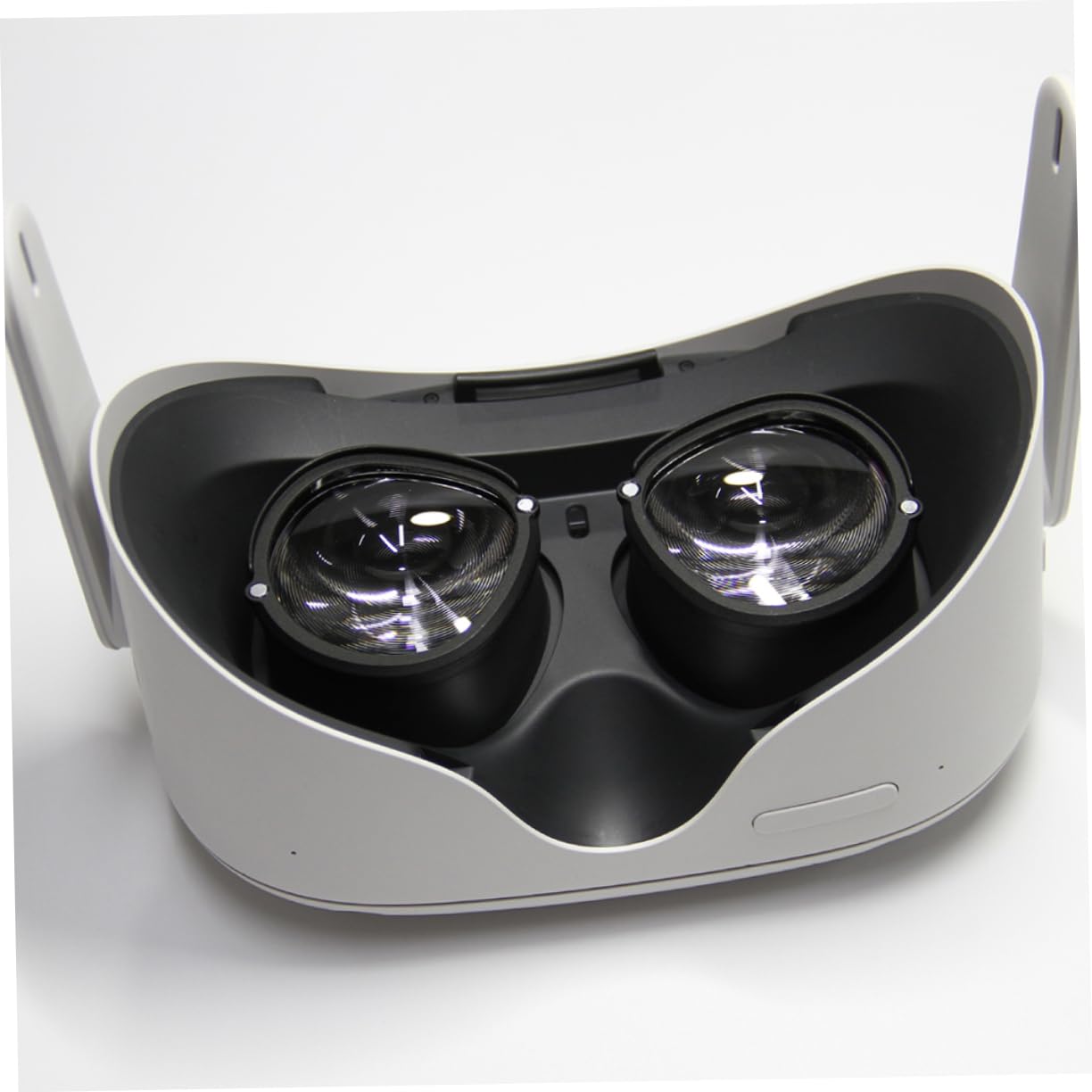 HOMSFOU 6stücke Vr Brillen Anti-Kratzer Ringe Für Rift Hochwertige Silikonlinse Schutzrahmen Leicht Und Tragbar Für Brillenträger Linsen Schutz Zubehör