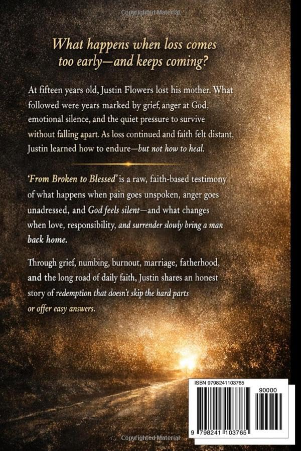 From Broken to Blessed: A Story of Loss, Survival, and Becoming - Image 2