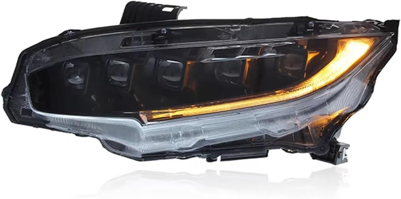 Fari dell'auto Gruppo ottico anteriore per Civic 10th 2016-2021 Accessori per auto Faro