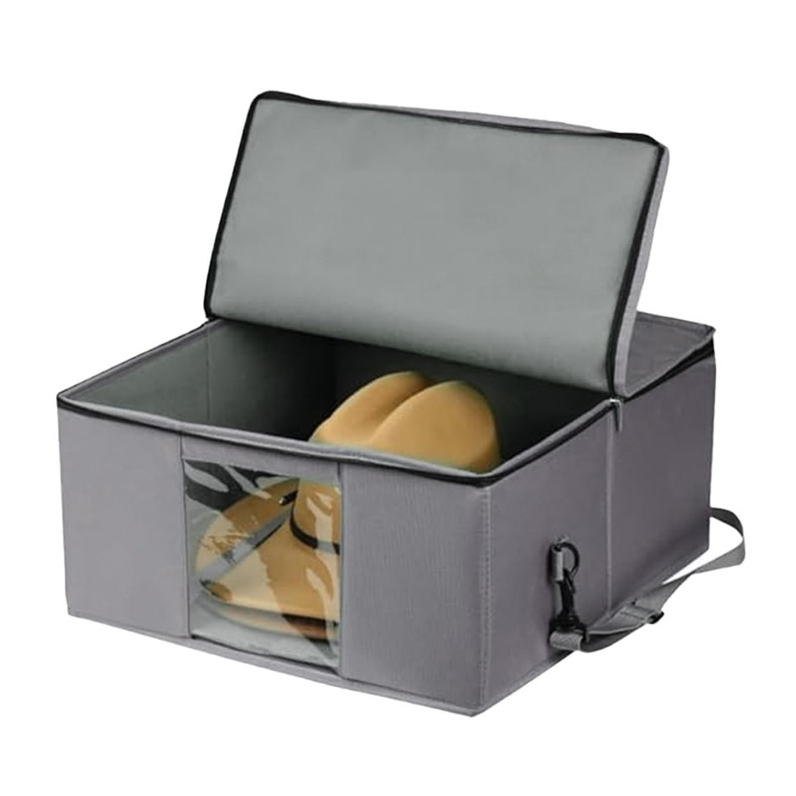 Genérico Sombrerera de Almacenamiento y Organización para Gorras | Transportador De Sombreros De Ala Ancha Para Viajes para Hogar, Dormitorio, Armario, Vestidor, Viajes y Vacaciones