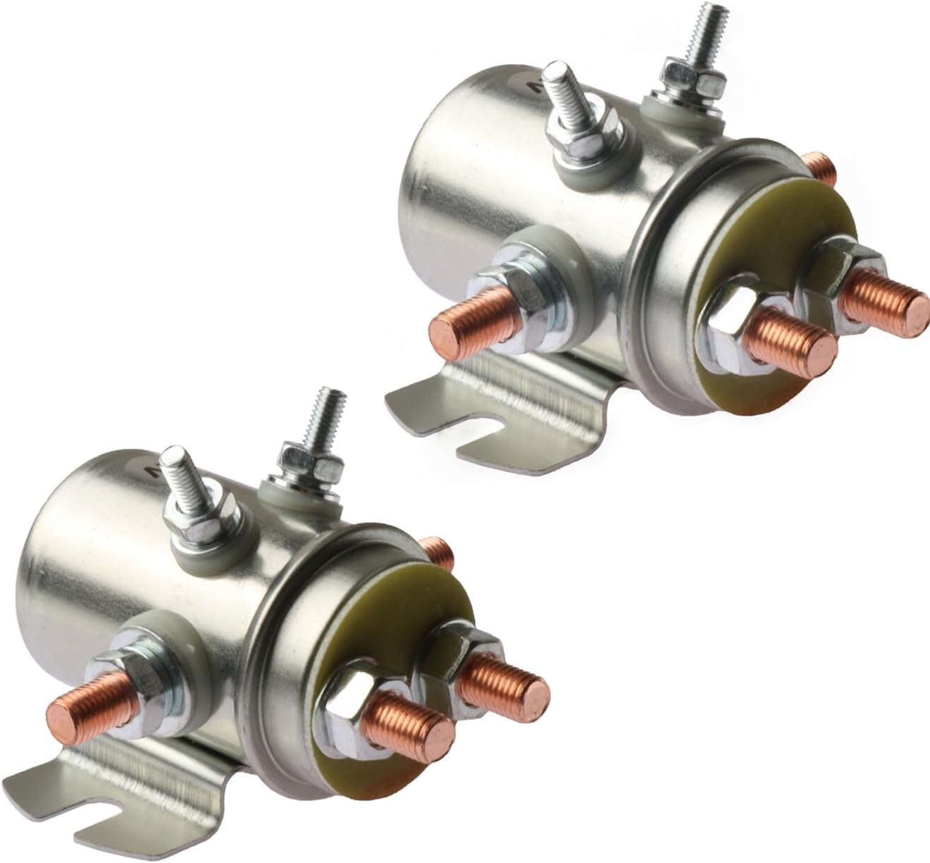 Automotive Replacement Parts 2 Switch Relay Slenoid 12V 6-Term For Winch Motor Continuous Duty SBD4201D Mod-A98P-4918