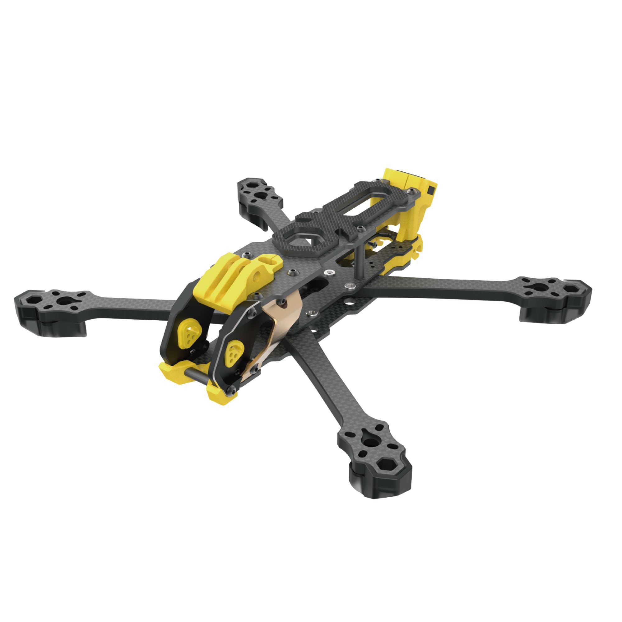 Amazon.com: SpeedyBee Mario 5 XH Advanced Version FPV Drone Frame