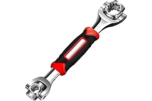 52-in-1 Professional Rotating Socket Wrench & Tools Kit