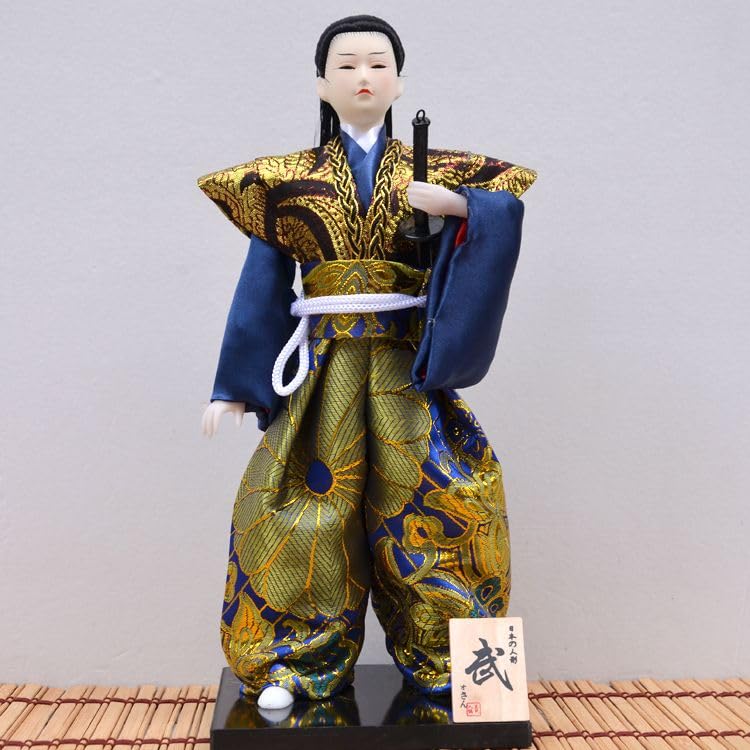 Amazon | MOMOAO お人形 フィギュア 武士 日本武士 SAMURAI 侍