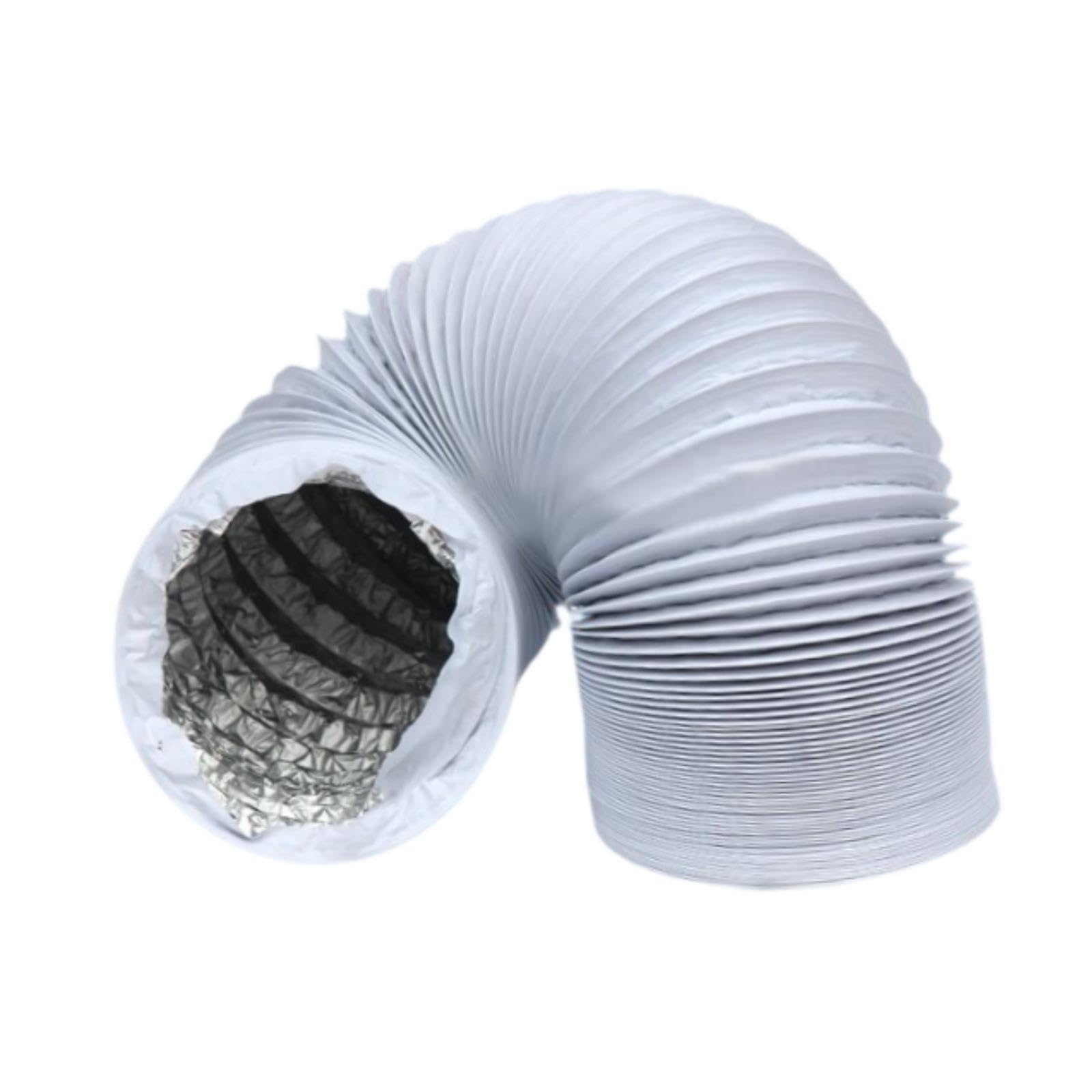 Tuyau d'air de ventilation 150mm gaine flexible hotte de cuisinière évacuation maison