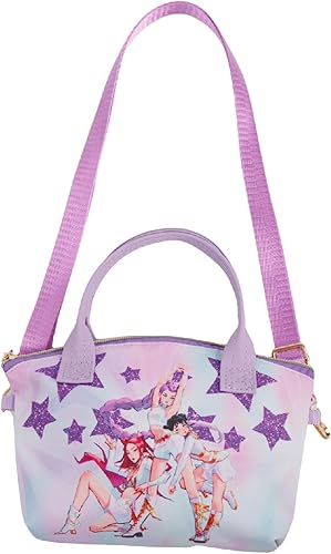 Bolsa cruzada de dibujos animados Kawaii bolsa de almacenamiento bolsa de viaje lindo bolso bolsas para mujer
