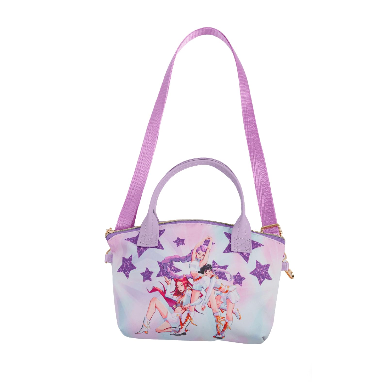KDWER Cartoon Sling Crossbody Bag Kawaii Storage Bag Travel Cute Purse Bags for Women — view 10