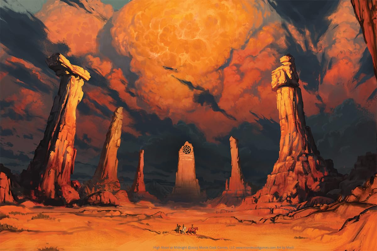 Cypher System High Noon at Midnight
