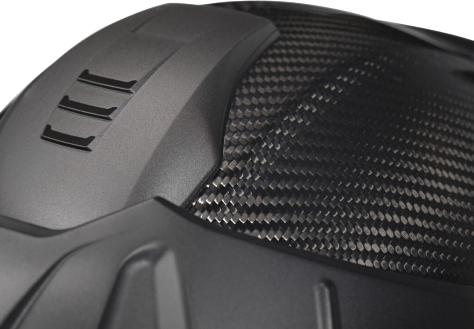 Schuberth E2 Glossy Carbon Hełm, sadza, M (57)
