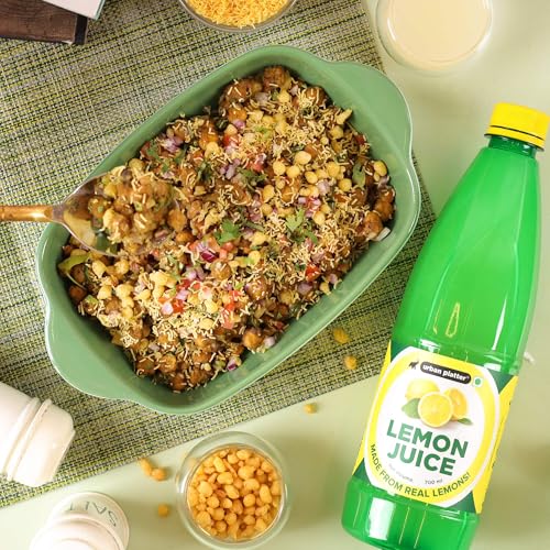 Image of Urban Platter Lemon Juice Concentrate, 700ml (Equivalent of 70 Lemons | Quick and Easy | Ideal for Beverages and Daily Use)