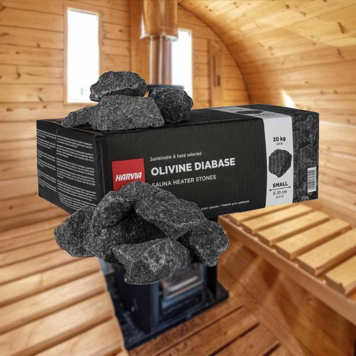 HARVIA Desineo Pierres pour Sauna 20kg