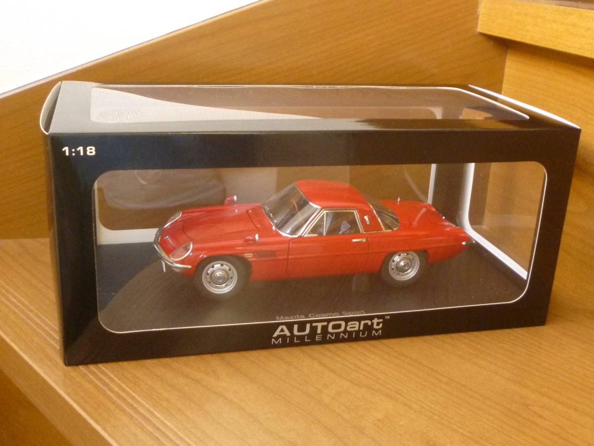 Amazon.co.jp: 1/18 オートアート マツダ コスモ スポーツ 1台MAZDA 