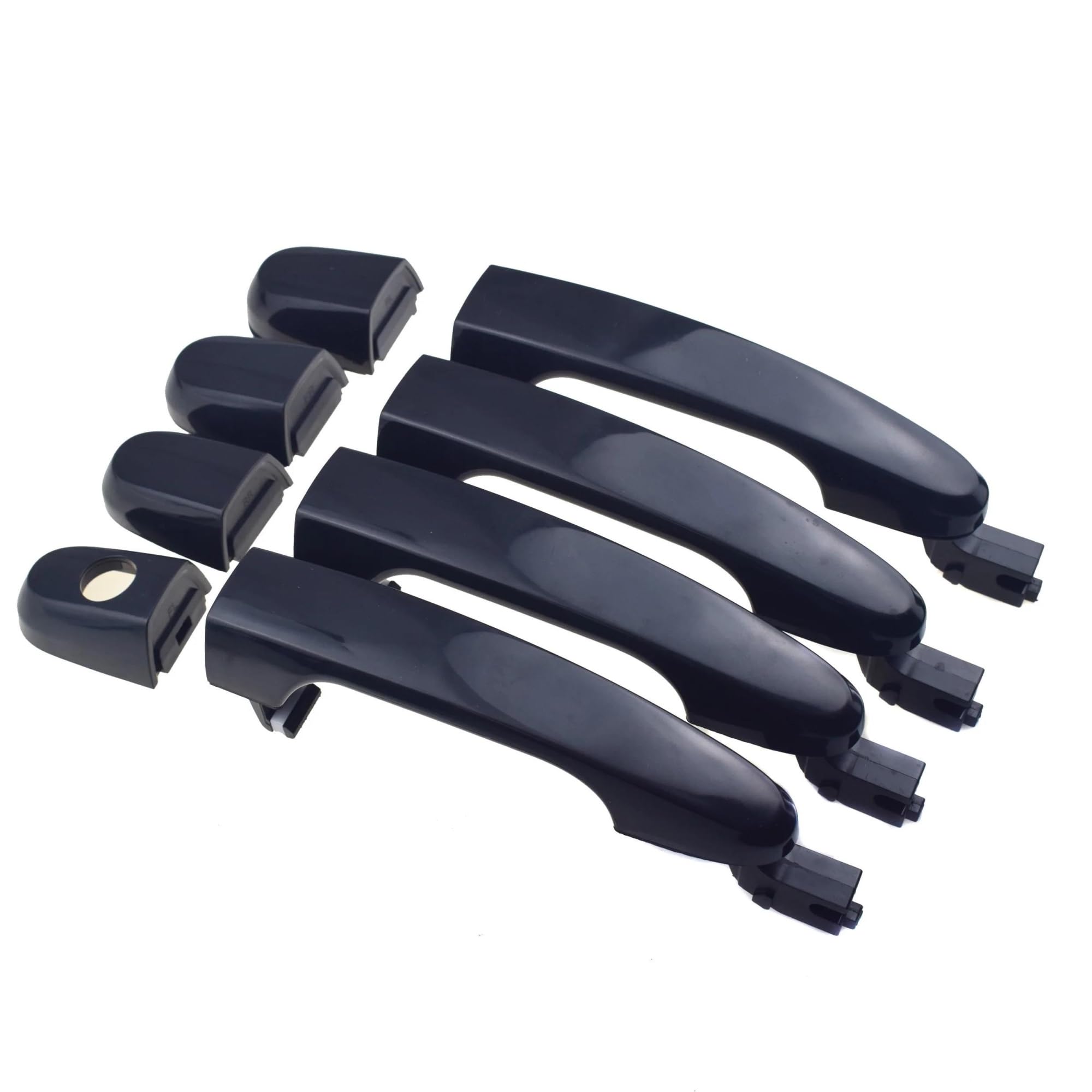 ZHQDRCY Door Open Handles for Kia for Sportage 2.0L .7L 2005-2010 4 Pcs Car Exterior Door Handle