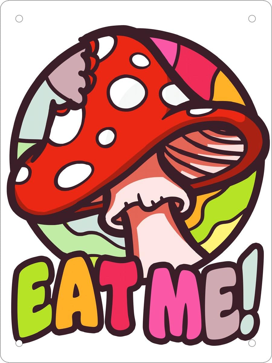 Grindstore Eat Me Mini Tin Sign