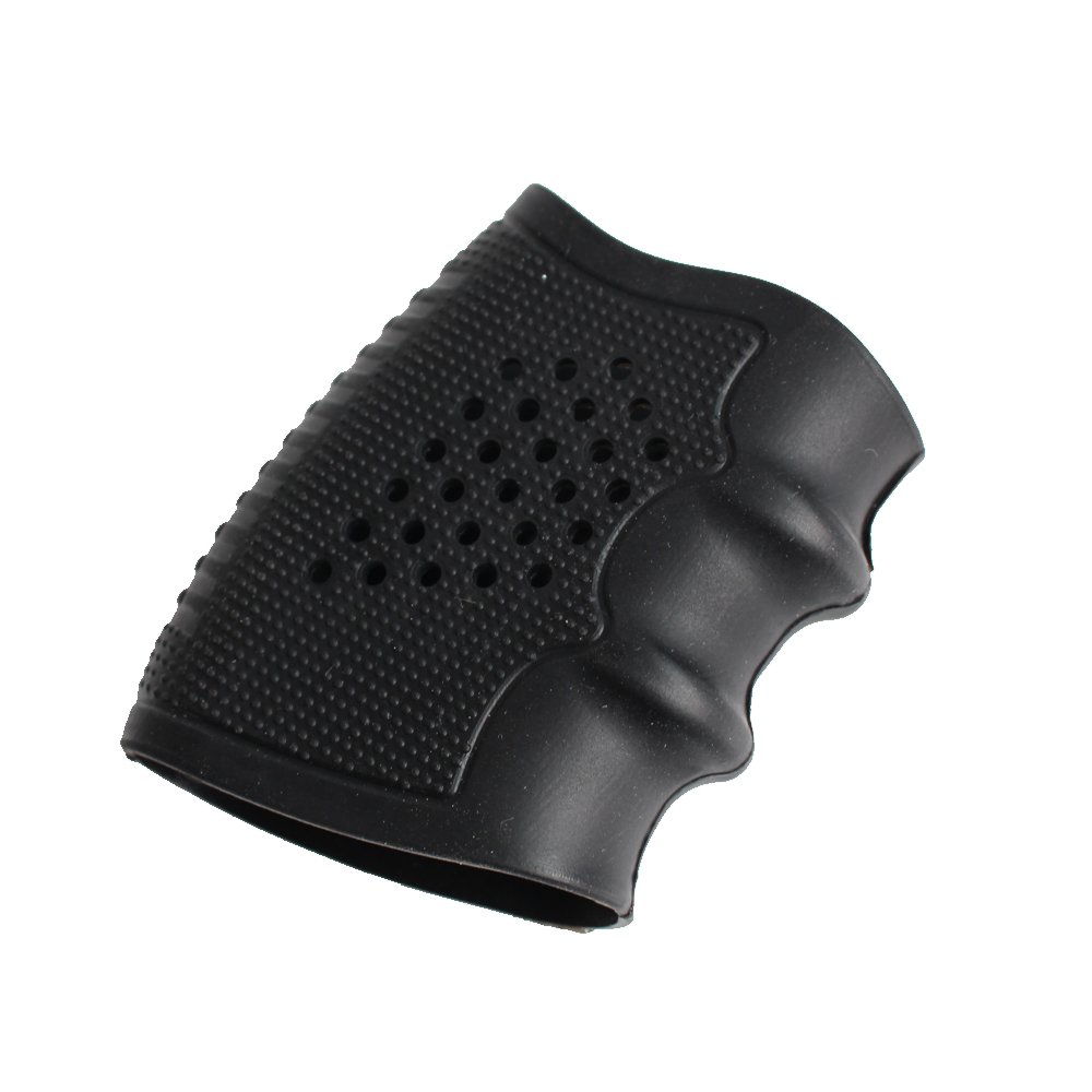 noga Poignées antidérapantes pour Pistolets automatiques Medium avec rainures pour Doigts Slip-on Grip