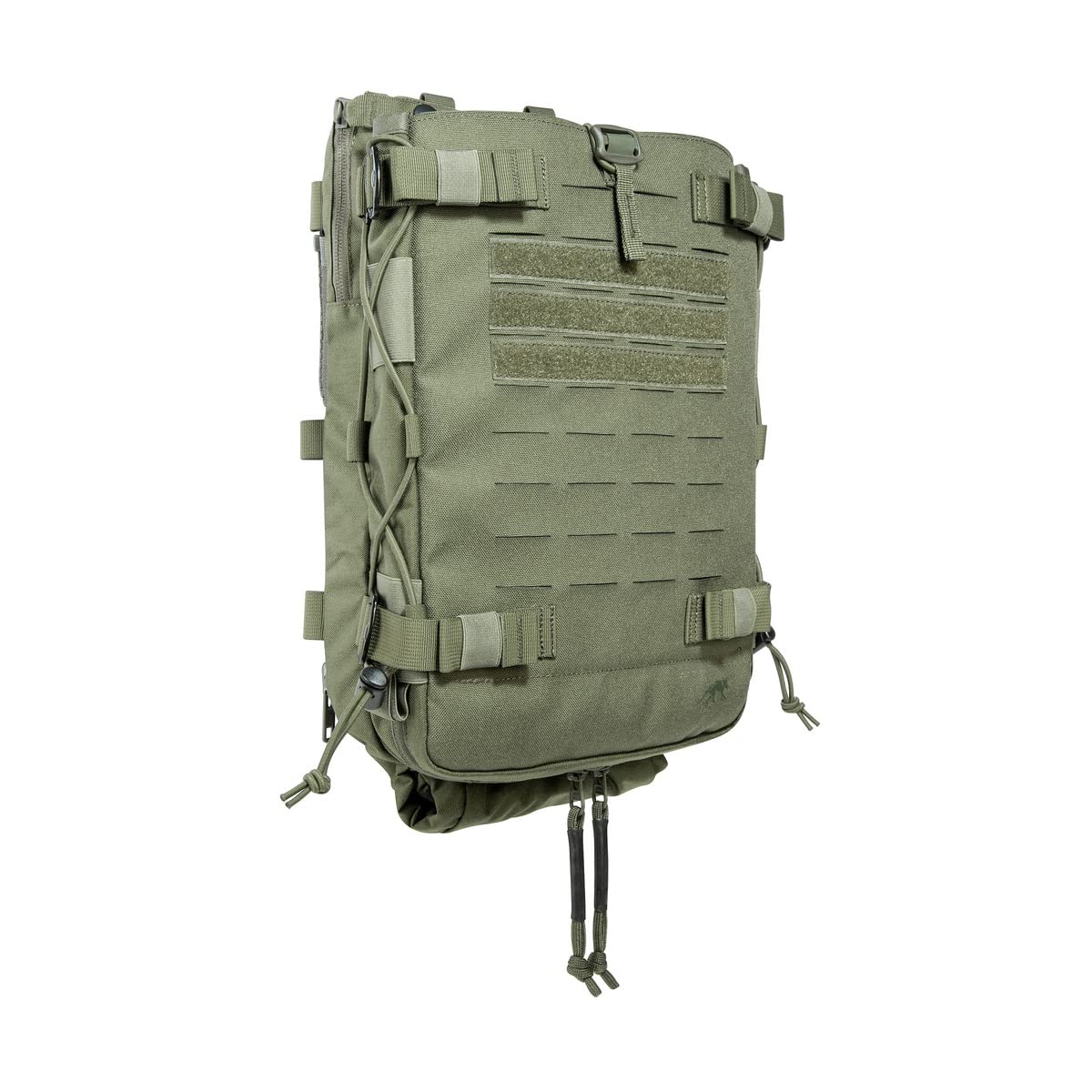 Tasmanian Tiger TT Tool Pack ZP Sac supplémentaire Breach pour porte-disques avec fixation Lasercut Molle et fermeture éclair, avec adaptateur pour système MOLLE