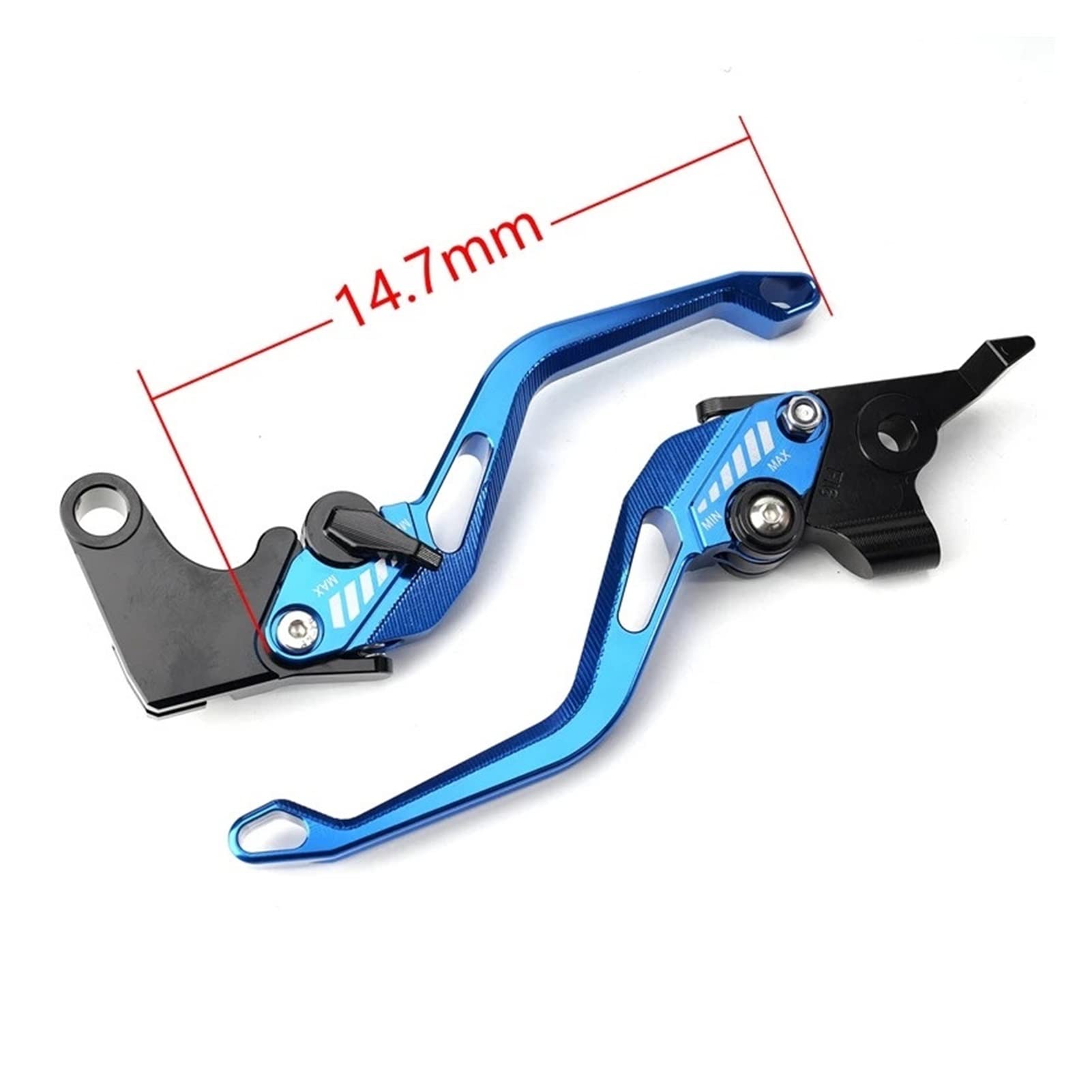 Leviers De Frein Et Embrayage WKXTECZT Aluminium Pour Suzuki DR250 DR350 DR-Z250 DR-Z400 TSR125 TSR200 - Lot De 2