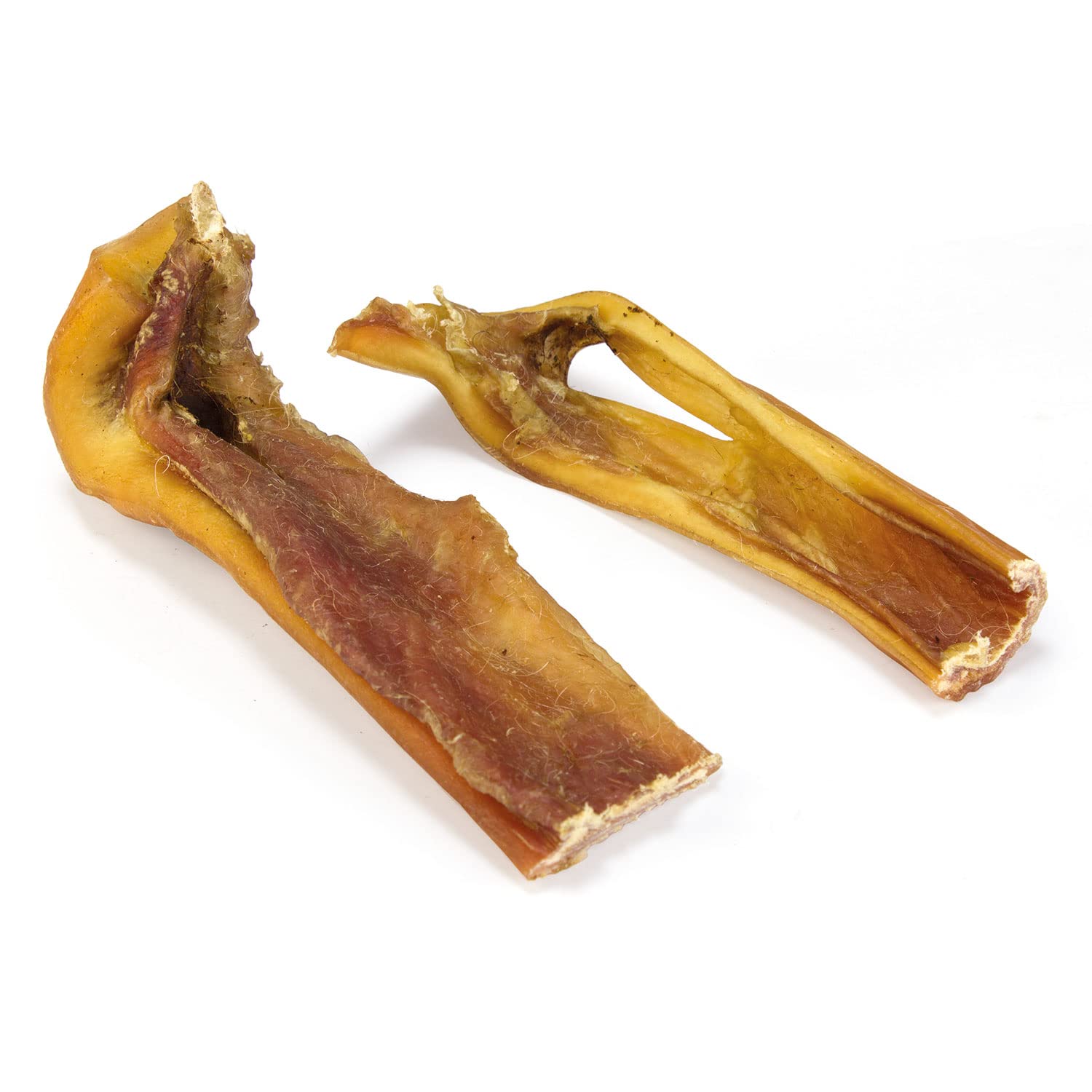 Arquivet Buffalo Head Bag 250g - 100% Natural Dog Snacks - Dental Hygiene & Training Rewards - 250g, 250 g (Pack of 1) - Image 2